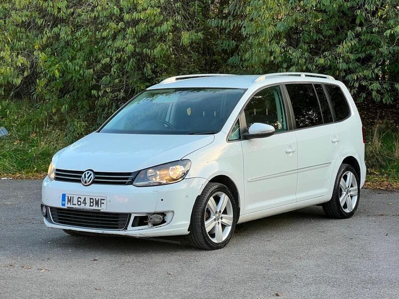 2014 Volkswagen Touran 2.0 TDI Sport MPV 5dr Diesel Manual Euro 5 (140 ps) - image 2