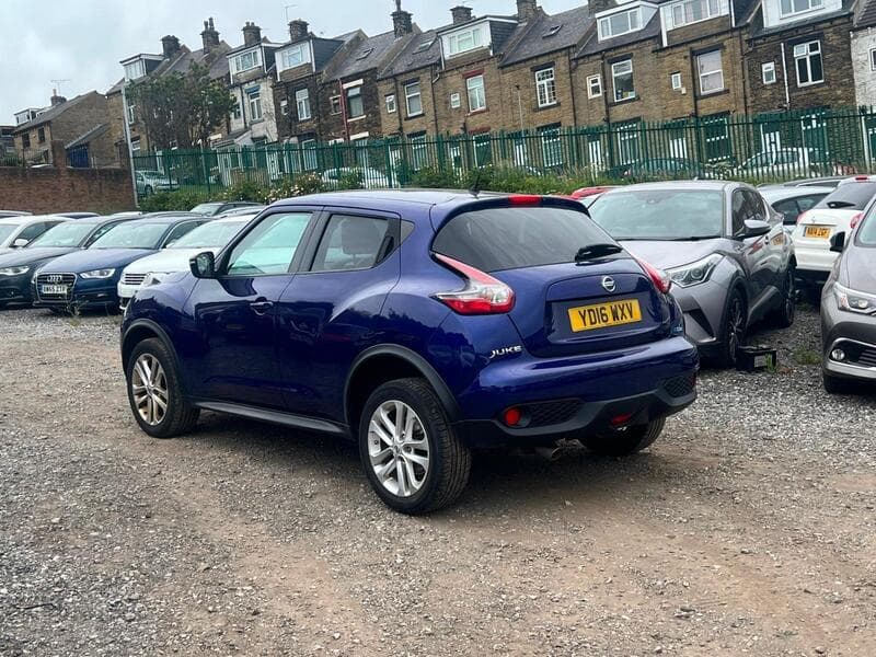 2016 Nissan Juke 1.5 dCi Acenta Premium SUV 5dr Diesel Manual Euro 6 (s/s) (110 ps) - thumbnail 8