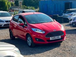 2016 Ford Fiesta 1.5 TDCi ECOnetic Titanium Hatchback 5dr Diesel Manual Euro 6 (s/s) (95 ps)