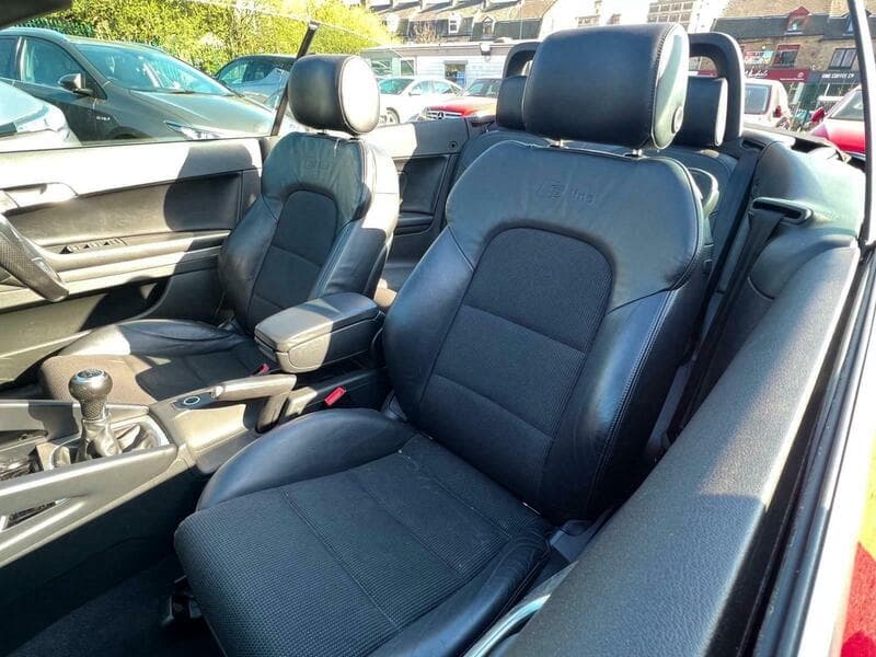 2011 Audi A3 Cabriolet 1.6 TDI S line Convertible 2dr Diesel Manual Euro 5 (s/s) (105 ps) - thumbnail 5