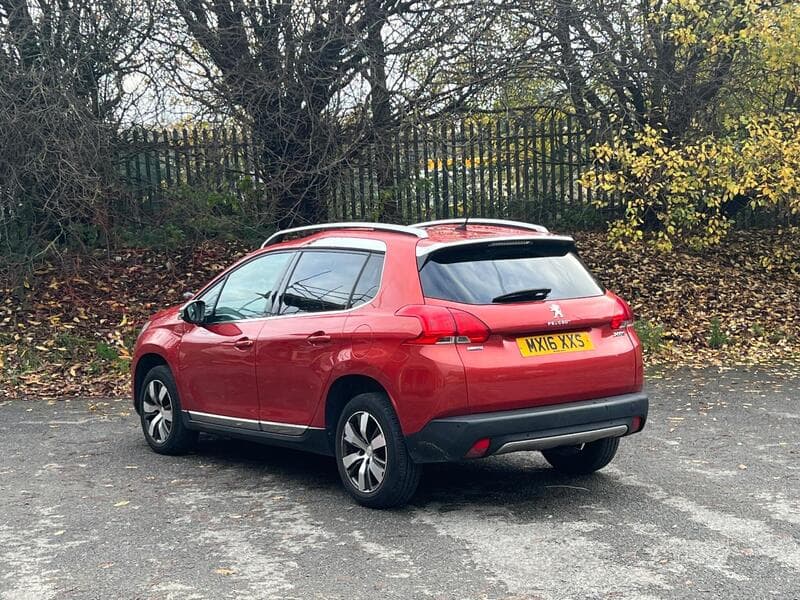 2016 Peugeot 2008 1.6 BlueHDi Allure SUV 5dr Diesel Manual Euro 6 (s/s) (100 ps) - thumbnail 8