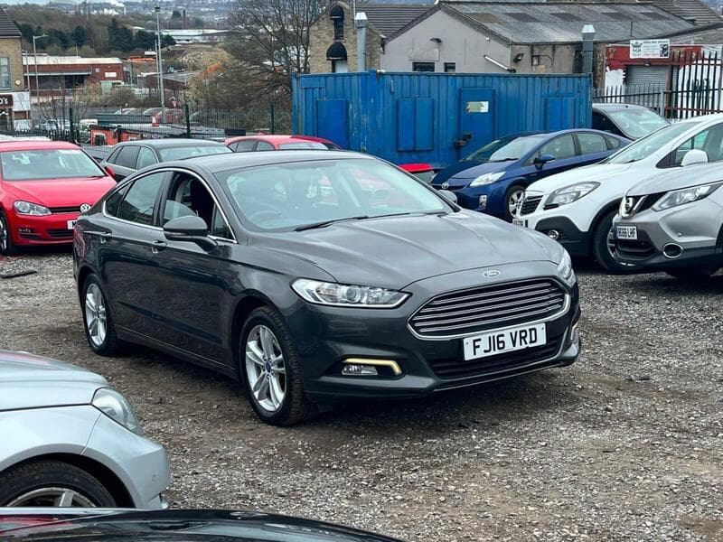 2016 Ford Mondeo 2.0 TDCi Zetec Hatchback 5dr Diesel Manual Euro 6 (s/s) (150 ps)