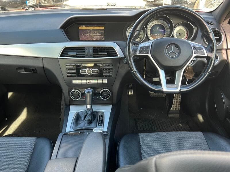 2012 Mercedes-Benz C Class 2.1 C200 CDI BlueEfficiency Sport Saloon 4dr Diesel G-Tronic+ Euro 5 (s/s) (136 ps) - thumbnail 7