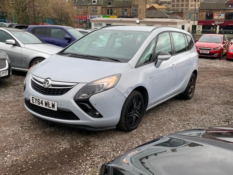2014 Vauxhall Zafira Tourer 1.6 CDTi ecoFLEX Exclusiv MPV 5dr Diesel Manual Euro 6 (s/s) (136 ps) - image 2