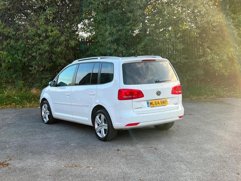 2014 Volkswagen Touran 2.0 TDI Sport MPV 5dr Diesel Manual Euro 5 (140 ps) - thumbnail 11