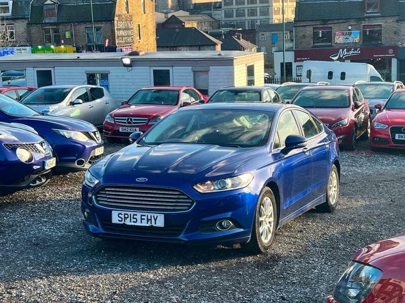 2015 Ford Mondeo 1.6 TDCi ECOnetic Zetec Hatchback 5dr Diesel Manual Euro 5 (s/s) (115 ps) - image 2