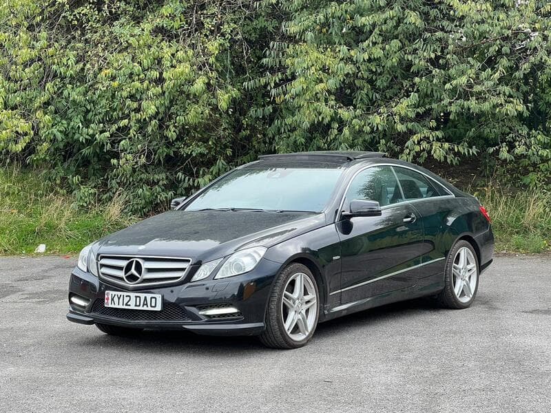 2012 Mercedes-Benz E Class 3.0 E350 CDI V6 BlueEfficiency Sport Coupe 2dr Diesel G-Tronic Euro 5 (265 ps) - thumbnail 17
