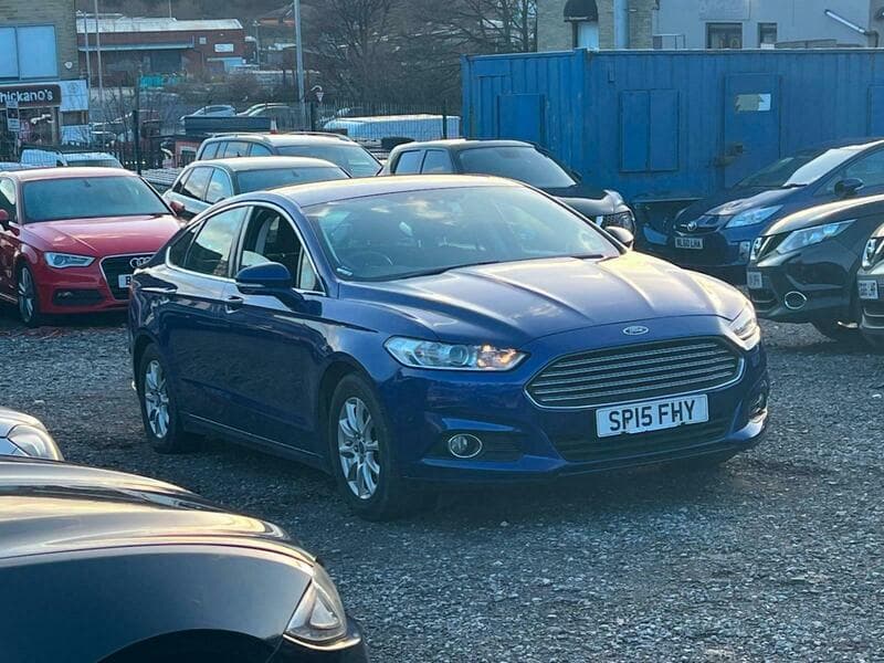 2015 Ford Mondeo 1.6 TDCi ECOnetic Zetec Hatchback 5dr Diesel Manual Euro 5 (s/s) (115 ps)