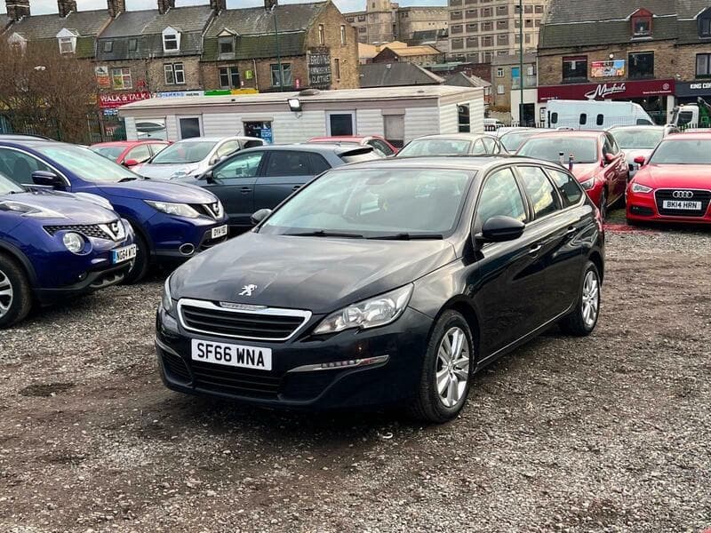 2016 Peugeot 308 SW 1.6 BlueHDi Active Estate 5dr Diesel Manual Euro 6 (s/s) (100 ps) - image 2