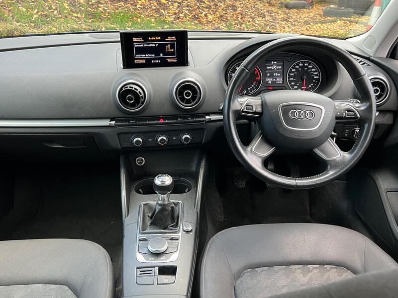 2014 Audi A3 1.4 TFSI SE Sportback 5dr Petrol Manual Euro 5 (s/s) (122 ps) - thumbnail 5