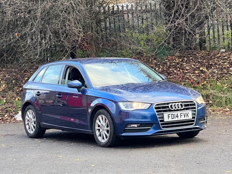 2014 Audi A3 1.4 TFSI SE Sportback 5dr Petrol Manual Euro 5 (s/s) (122 ps) - image 2