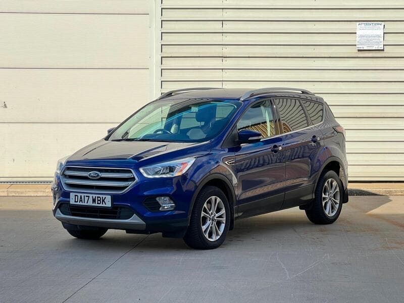 2017 Ford Kuga 2.0 TDCi Titanium SUV 5dr Diesel Manual Euro 6 (s/s) (150 ps)