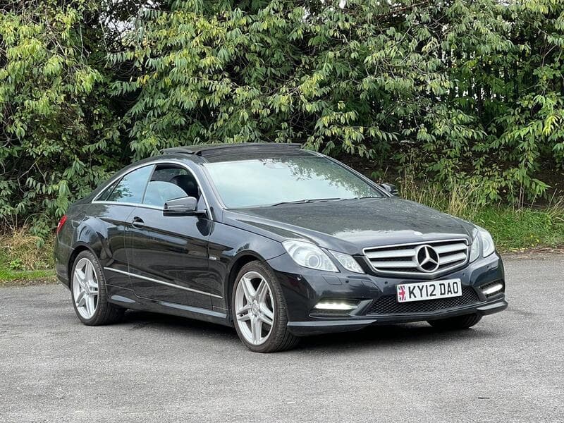 2012 Mercedes-Benz E Class 3.0 E350 CDI V6 BlueEfficiency Sport Coupe 2dr Diesel G-Tronic Euro 5 (265 ps)