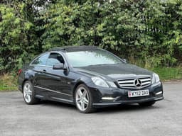 2012 Mercedes-Benz E Class 3.0 E350 CDI V6 BlueEfficiency Sport Coupe 2dr Diesel G-Tronic Euro 5 (265 ps)