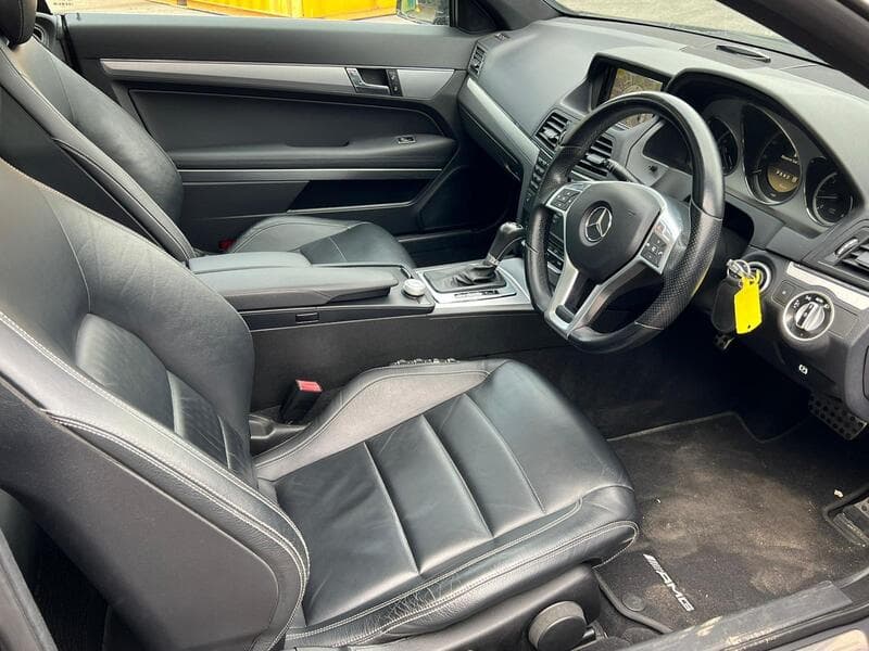 2012 Mercedes-Benz E Class 3.0 E350 CDI V6 BlueEfficiency Sport Coupe 2dr Diesel G-Tronic Euro 5 (265 ps) - thumbnail 9