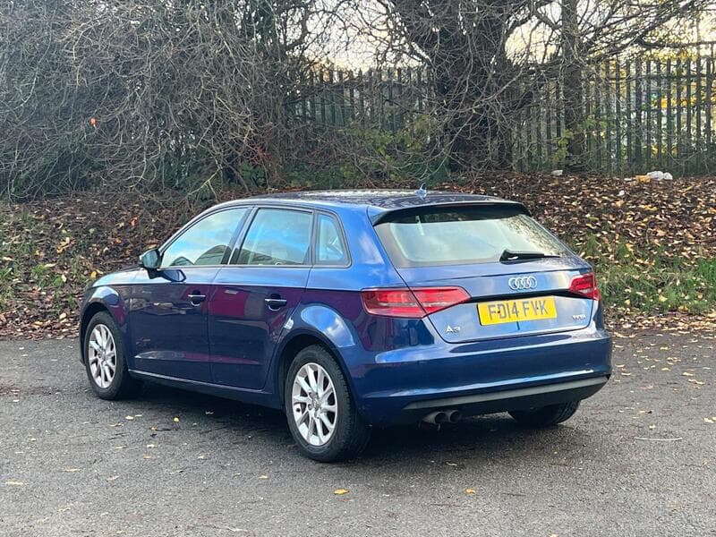 2014 Audi A3 1.4 TFSI SE Sportback 5dr Petrol Manual Euro 5 (s/s) (122 ps) - thumbnail 6