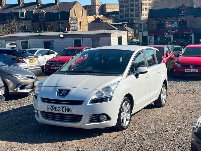 2013 Peugeot 5008 1.6 HDi Active MPV 5dr Diesel Manual Euro 5 (115 ps)