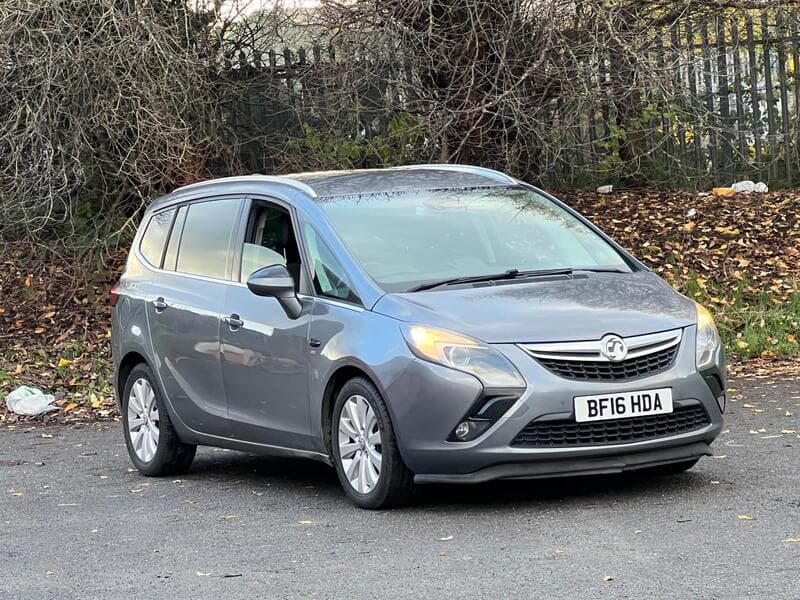 2016 Vauxhall Zafira Tourer 2.0 CDTi SE MPV 5dr Diesel Auto Euro 6 (170 ps) - image 2