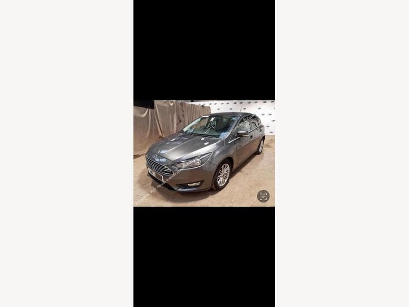 2017 Ford Focus 1.0T EcoBoost Zetec Edition Hatchback 5dr Petrol Manual Euro 6 (s/s) (125 ps)