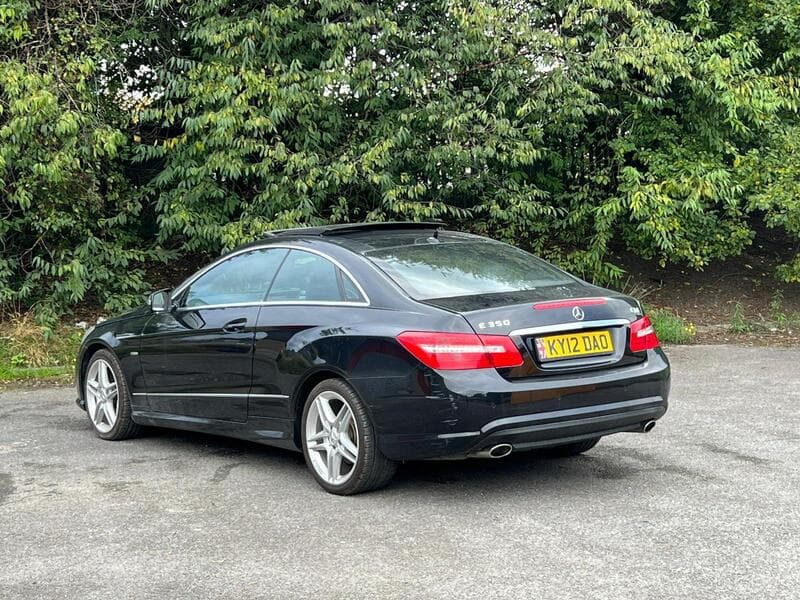 2012 Mercedes-Benz E Class 3.0 E350 CDI V6 BlueEfficiency Sport Coupe 2dr Diesel G-Tronic Euro 5 (265 ps) - thumbnail 13