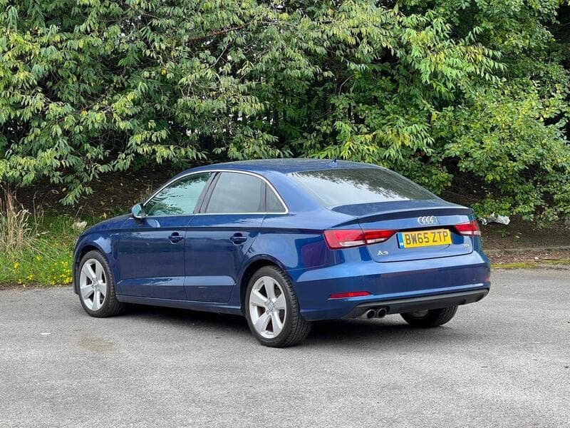 2016 Audi A3 2.0 TDI Sport Saloon 4dr Diesel Manual Euro 6 (s/s) (Nav) (184 ps) - thumbnail 8