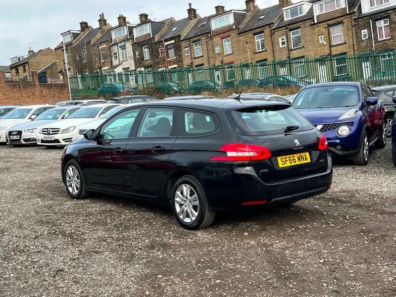 2016 Peugeot 308 SW 1.6 BlueHDi Active Estate 5dr Diesel Manual Euro 6 (s/s) (100 ps) - thumbnail 7