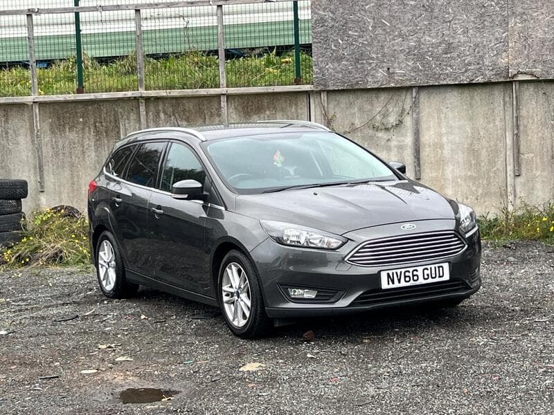 2016 Ford Focus 1.5 TDCi Zetec Estate 5dr Diesel Manual Euro 6 (s/s) (120 ps)
