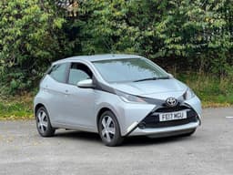 2017 Toyota AYGO 1.0 VVT-i x-play Hatchback 5dr Petrol Manual Euro 6 (68 ps)
