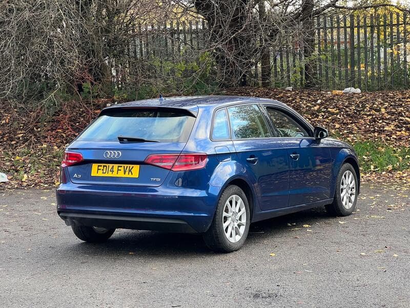 2014 Audi A3 1.4 TFSI SE Sportback 5dr Petrol Manual Euro 5 (s/s) (122 ps) - thumbnail 7