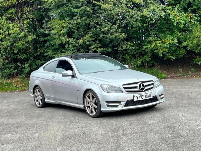 2012 Mercedes-Benz C Class 2.1 C220 CDI BlueEfficiency AMG Sport Edition 125 Coupe 2dr Diesel G-Tronic+ Euro 5 (s/s) (170 ps) - image 2