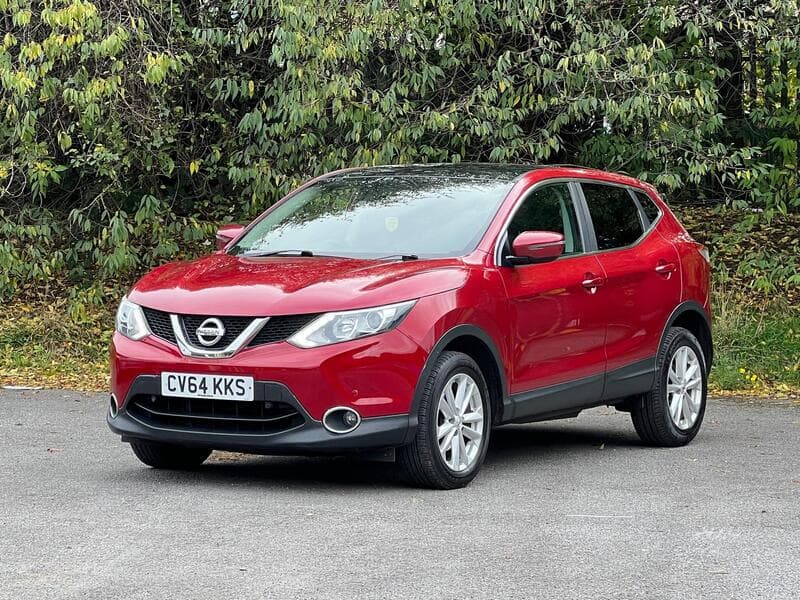 2014 Nissan Qashqai 1.5 dCi Acenta Premium SUV 5dr Diesel Manual 2WD Euro 5 (s/s) (110 ps)
