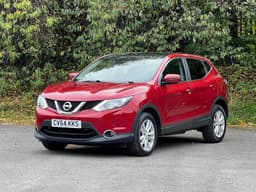 2014 Nissan Qashqai 1.5 dCi Acenta Premium SUV 5dr Diesel Manual 2WD Euro 5 (s/s) (110 ps)
