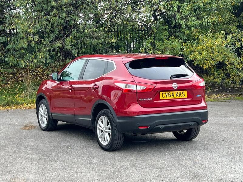 2014 Nissan Qashqai 1.5 dCi Acenta Premium SUV 5dr Diesel Manual 2WD Euro 5 (s/s) (110 ps) - thumbnail 5
