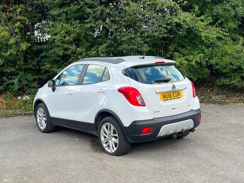 2016 Vauxhall Mokka 1.6 CDTi Exclusiv SUV 5dr Diesel Manual 2WD Euro 6 (s/s) (136 ps) - thumbnail 7