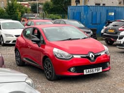 2016 Renault Clio 1.5 dCi Dynamique Nav Hatchback 5dr Diesel Manual Euro 6 (s/s) (90 ps)