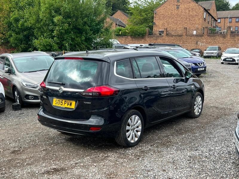 2015 Vauxhall Zafira Tourer 1.4i Turbo Tech Line MPV 5dr Petrol Manual Euro 6 (140 ps) - image 3