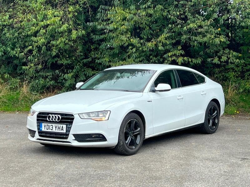 2013 Audi A5 2.0 TDIe Sportback 5dr Diesel Manual Euro 5 (s/s) (136 ps)
