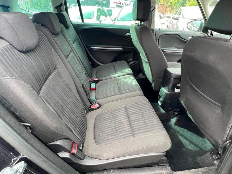 2015 Vauxhall Zafira Tourer 1.4i Turbo Tech Line MPV 5dr Petrol Manual Euro 6 (140 ps) - thumbnail 7