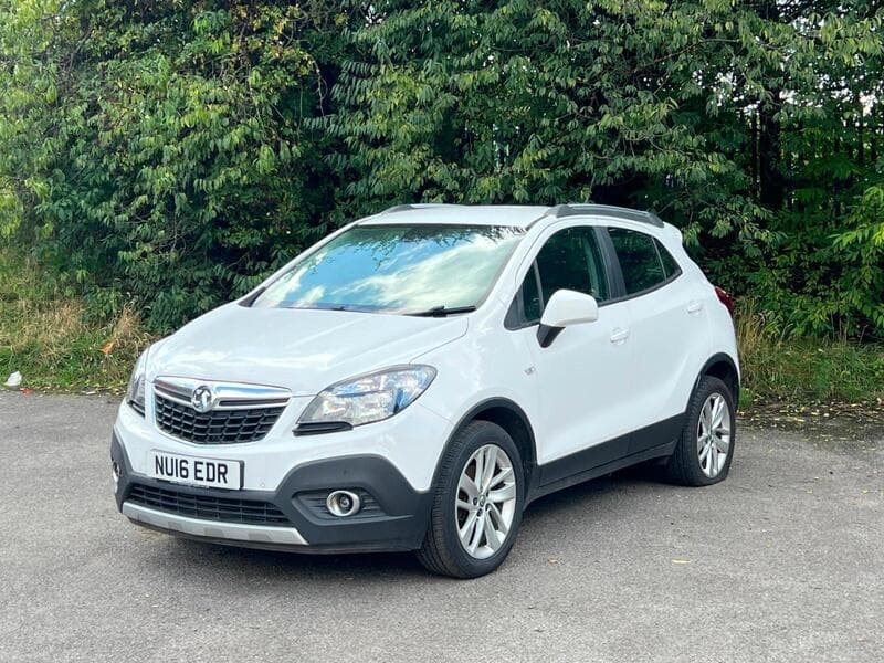 2016 Vauxhall Mokka 1.6 CDTi Exclusiv SUV 5dr Diesel Manual 2WD Euro 6 (s/s) (136 ps)