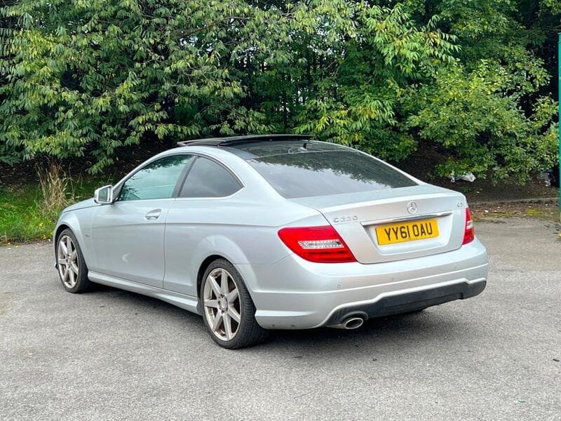 2012 Mercedes-Benz C Class 2.1 C220 CDI BlueEfficiency AMG Sport Edition 125 Coupe 2dr Diesel G-Tronic+ Euro 5 (s/s) (170 ps) - thumbnail 9