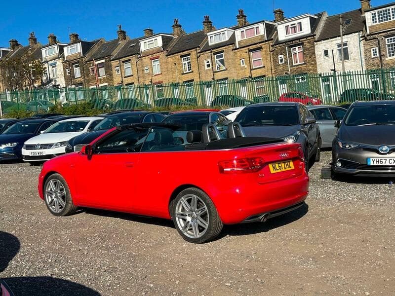 2011 Audi A3 Cabriolet 1.6 TDI S line Convertible 2dr Diesel Manual Euro 5 (s/s) (105 ps) - image 3