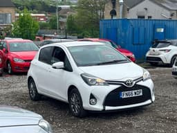 2016 Toyota Yaris 1.33 Dual VVT-i Icon Hatchback 5dr Petrol Manual Euro 6 (99 ps)