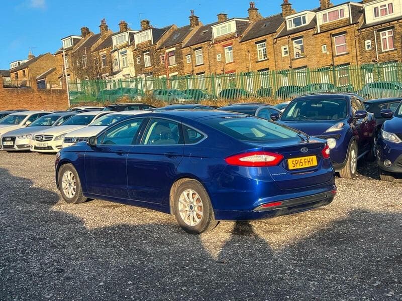 2015 Ford Mondeo 1.6 TDCi ECOnetic Zetec Hatchback 5dr Diesel Manual Euro 5 (s/s) (115 ps) - thumbnail 6