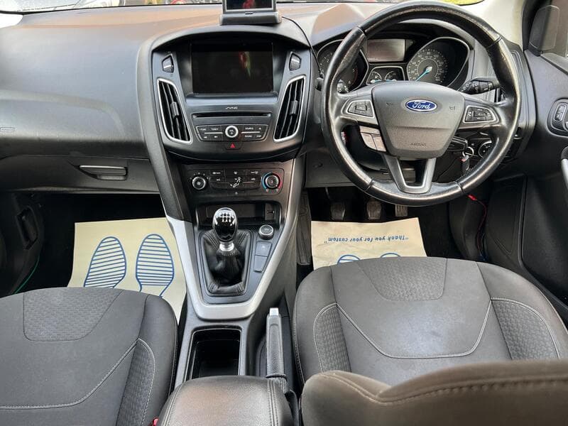 2016 Ford Focus 1.5 TDCi Zetec Estate 5dr Diesel Manual Euro 6 (s/s) (120 ps) - thumbnail 7