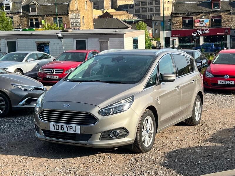 2016 Ford S-Max 1.5T EcoBoost Titanium MPV 5dr Petrol Manual Euro 6 (s/s) (160 ps) - image 2
