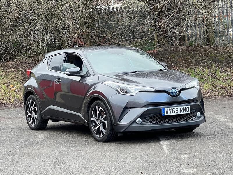 2018 Toyota C-HR 1.8 VVT-h Design SUV 5dr Petrol Hybrid CVT Euro 6 (s/s) (122 ps) - image 2