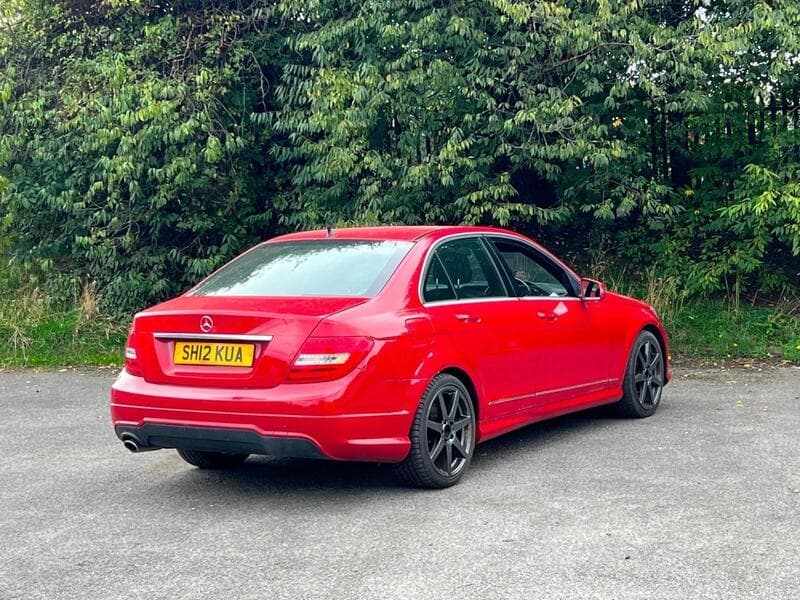 2012 Mercedes-Benz C Class 2.1 C200 CDI BlueEfficiency Sport Saloon 4dr Diesel G-Tronic+ Euro 5 (s/s) (136 ps) - image 3