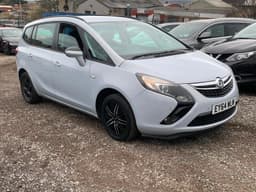 2014 Vauxhall Zafira Tourer 1.6 CDTi ecoFLEX Exclusiv MPV 5dr Diesel Manual Euro 6 (s/s) (136 ps)