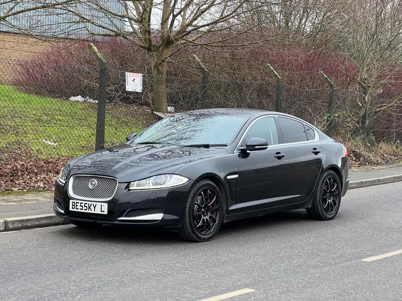 2012 Jaguar XF 2.2d Premium Luxury Saloon 4dr Diesel Auto Euro 5 (s/s) (190 ps)