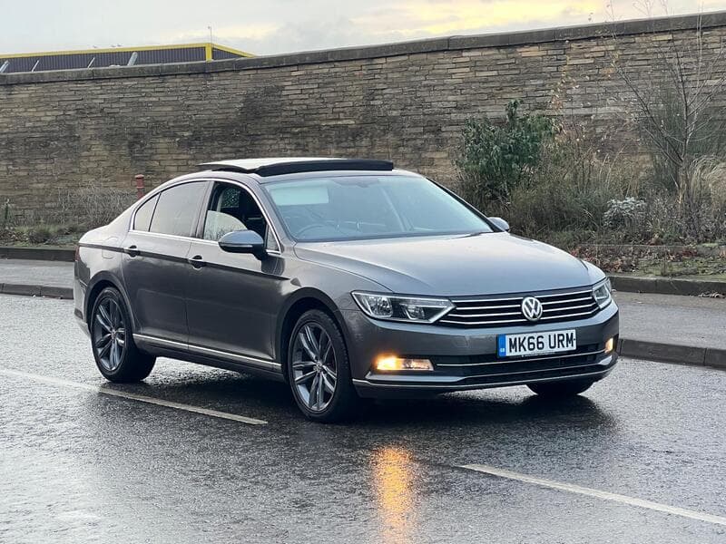 2016 Volkswagen Passat 2.0 TDI BlueMotion Tech GT Saloon 4dr Diesel Manual Euro 6 (s/s) (190 ps)